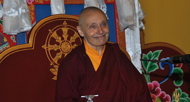 Jetsunma Tenzin Palmo - May 2009